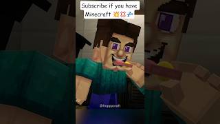 Scary Steve killed Villager 💥in minecraft #minecraft #animation #minecraftmemes #minecraftanimation