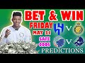 Football prediction today 31052024   betting tips today  england premier league