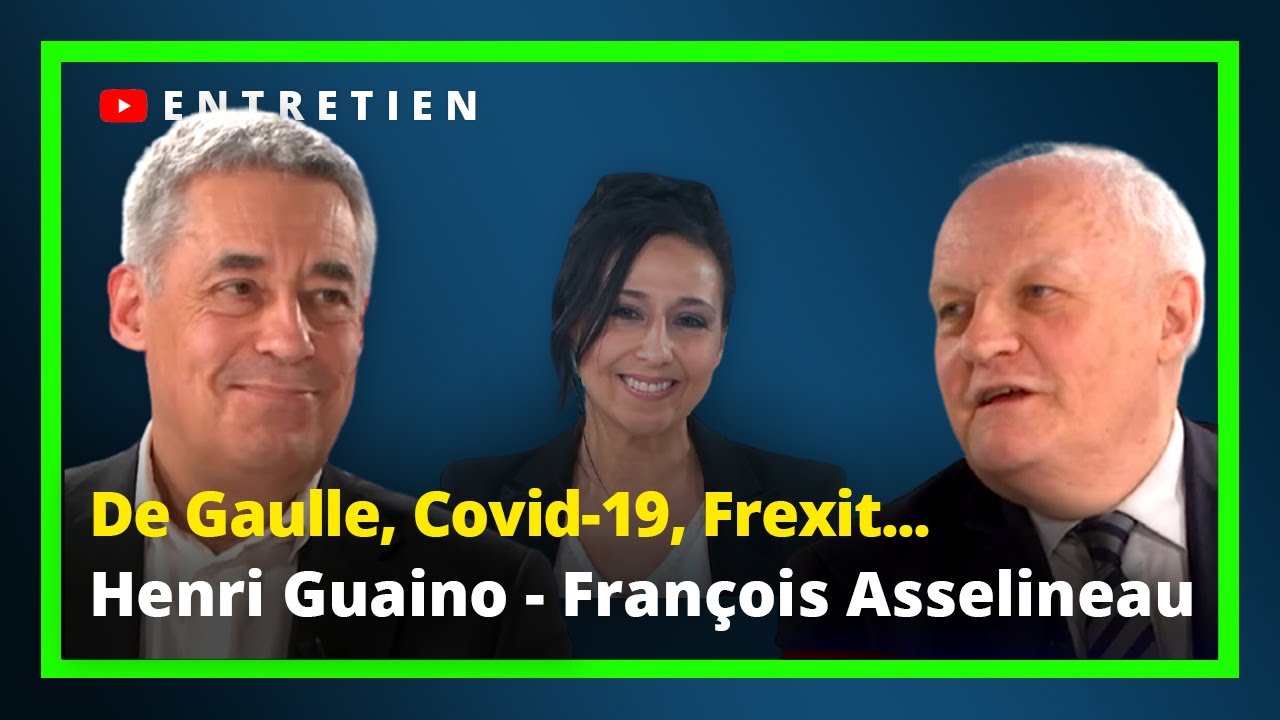 Henri Guaino - François Asselineau : L'Entretien UPRTV