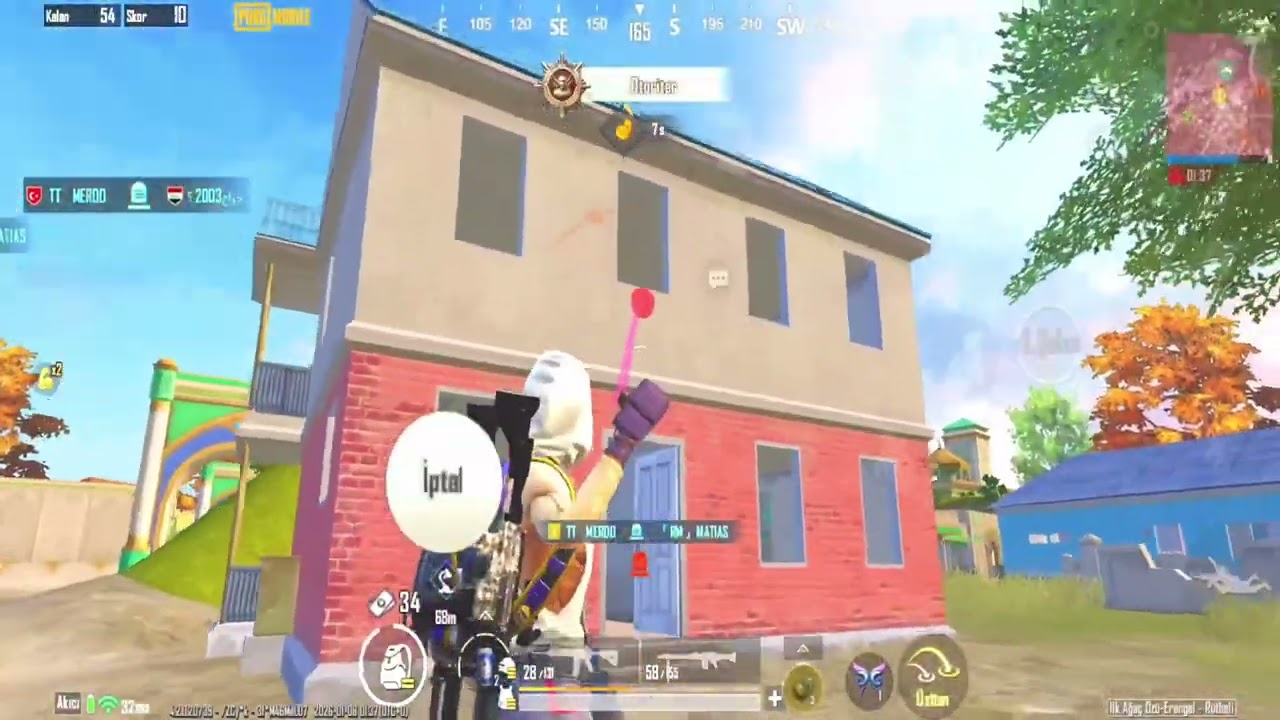 Pubg mobile stok video part 70 