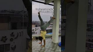 Beginner Learning Calisthenics Day83 Vlog#Calisthenics #1m #BodyweightWorkout #CalisthenicsBeginner
