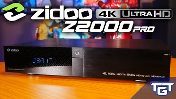 BRAND NEW Zidoo Z2000 Pro! | BEST In-Home Streaming Media Player?