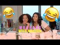 Mukbang with B. Simone and LightSkinKeisha [HILARIOUS]