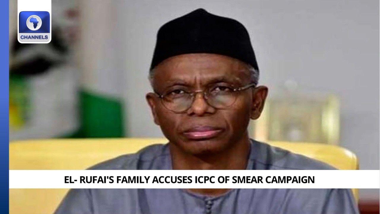 El Rufai's Family Accuses ICPC Of Smear Campaign