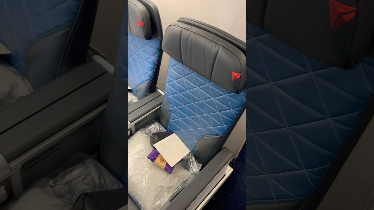 Delta Premium Select seat 