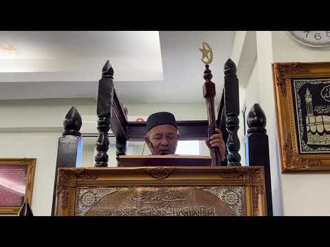 Khutbah Jumaat Dato' Sri TITM 19 Ogos 2022 Membakut, Sabah