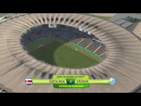 Video: FIFA World Cup 2014: Trận đấu Costa Rica - Anh Như Thế Nào