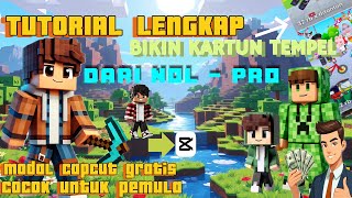 Complete tutorial for making cartoon stickers from BEGINNERS to PROS || suitable for getting SUBS... screenshot 3