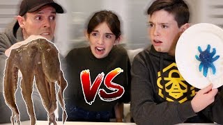 GUMMY vs REAL FOOD!!