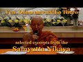 SN Q&A Fear of darkness & living in a cave, bear dukkha head on