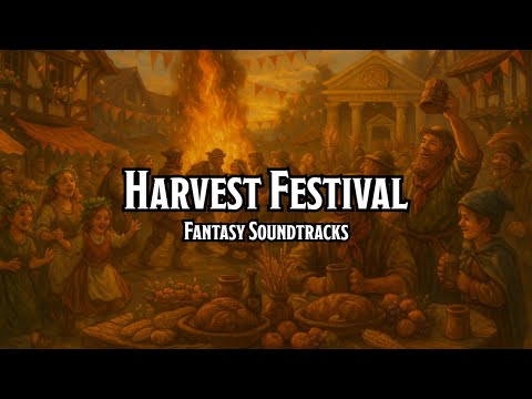 Harvest Festival | Medieval Village Celebration/D&D TTRPG Music | 1 Hour | Copyright free