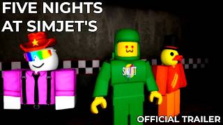 Five Nights At Simjets - Official Trailer Release Date 4K