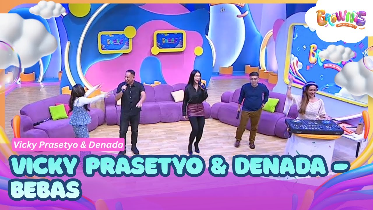 Vicky Prasetyo \u0026 Denada - Bebas