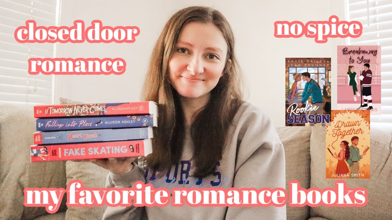 my favorite romance books with no spice 🫶🏼📖 closed door romance book recs