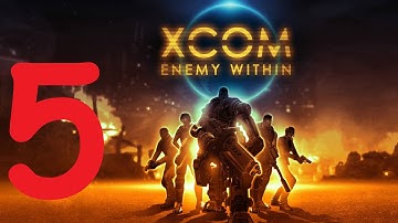 XCOM: Enemy Within Безумный Терминатор 5 задание