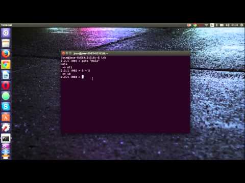 Tutorial de Ruby 2º Parte - IRB, puts vs print, Nil y comentarios.