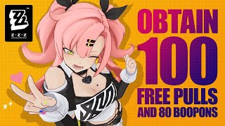 Celebrity ZZZ Official Release Rewards - 100 Free Pulls Profile