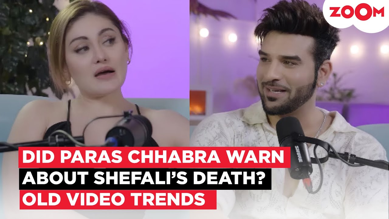 Shefali Jariwala DEATH: Did Paras Chhabra really PREDICT late actress' DEATH? Old clip goes VIRAL