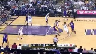Triangle Offense: Direct Entry Trailer Pick and Roll Three