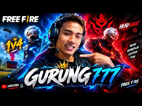 Gurung 777 is here