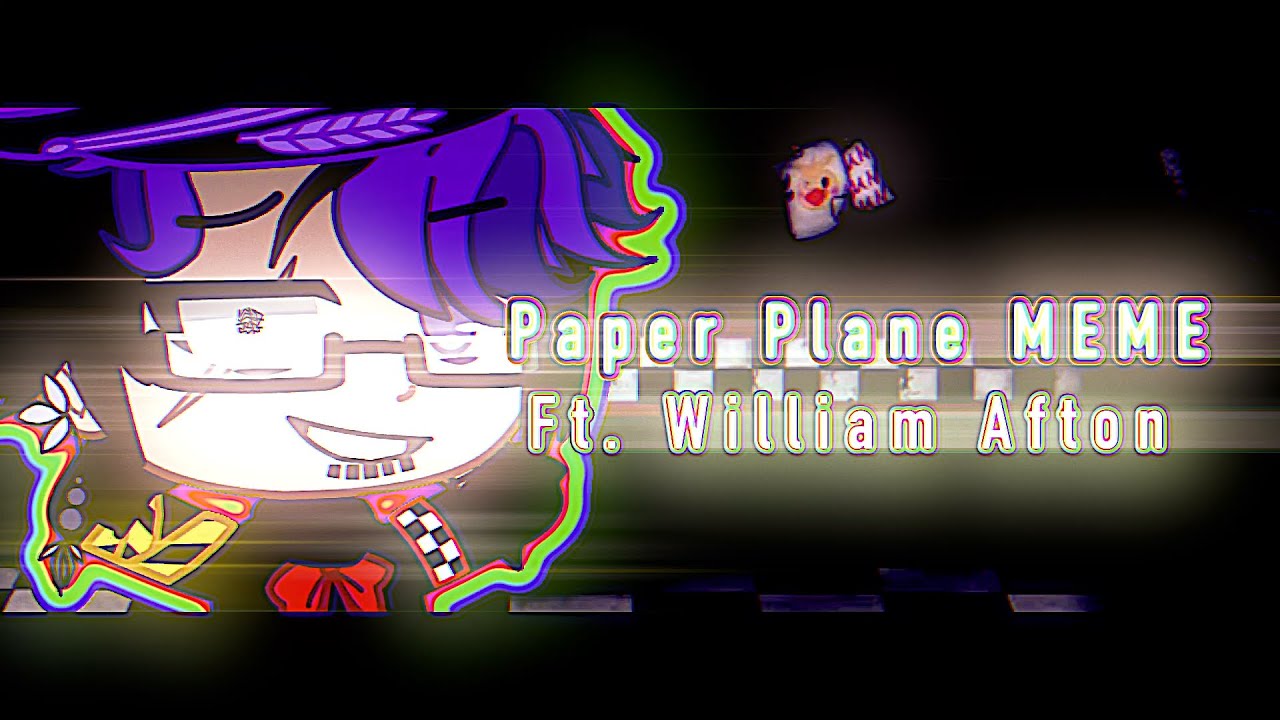 Cover art for Paper Plane Meme