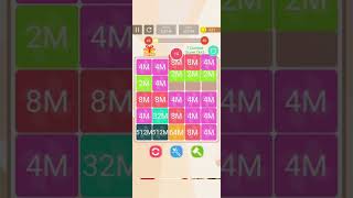 2048: Number Crush. I reach 2G Tile with a Score of 600,000 screenshot 1