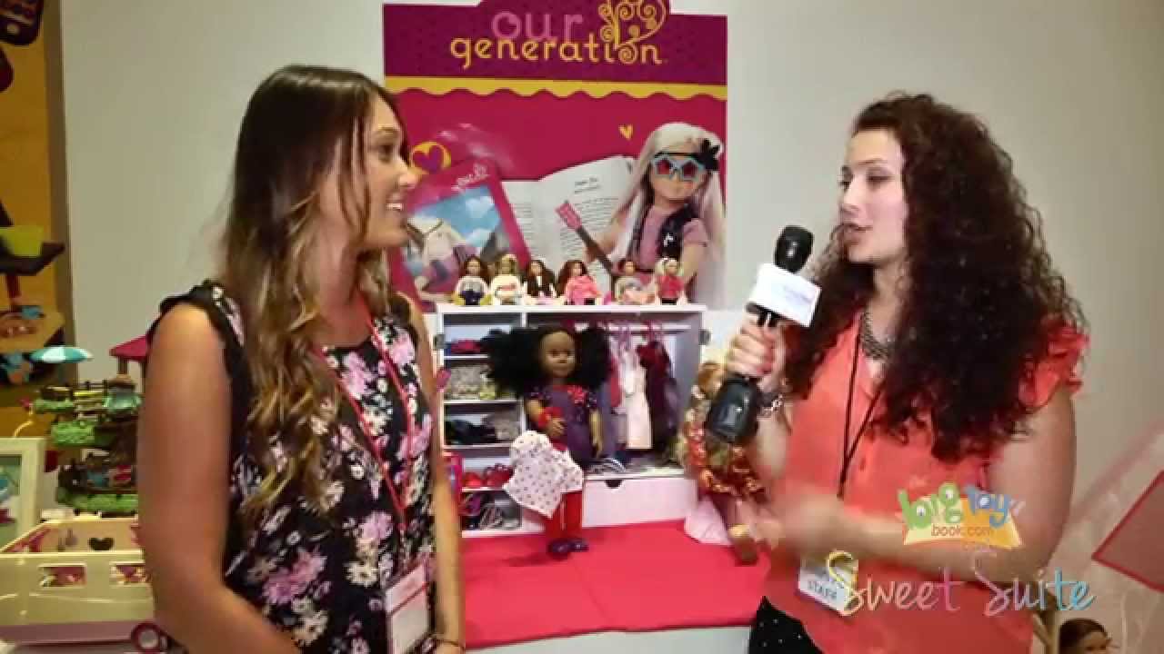 Our Generation Dolls from Battat at Sweet Suite 14