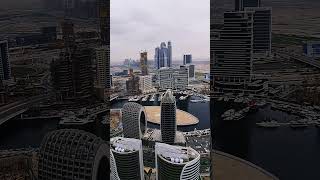 Dubai Aerial View #shortvideo #travel #aerialview #drone #dubai #shorts