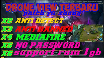 Drone view terbaru patch yu zhong