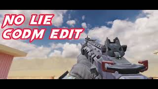 no lie | codm montage