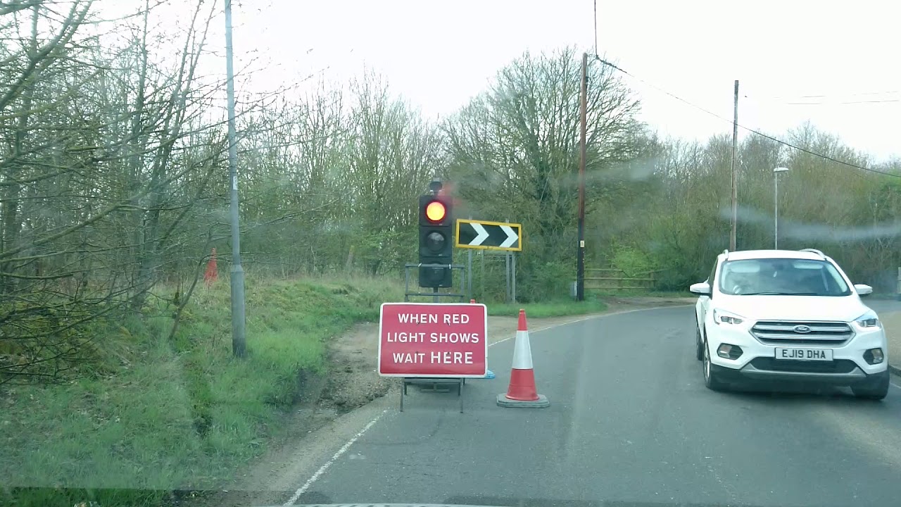 A12 Witham to Cressing (Braintree) CM77 200320