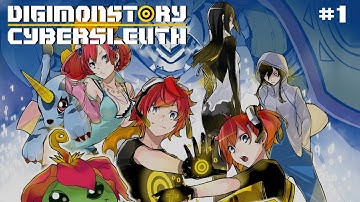 Welcome to EDEN! | Digimon Story: Cybersleuth [Part 01]