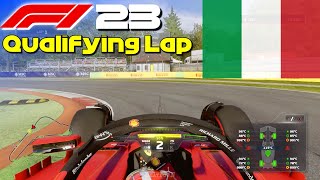 Celebrity F1 23 - Let's Make Leclerc World Champion: Monza Qualifying Lap Profile