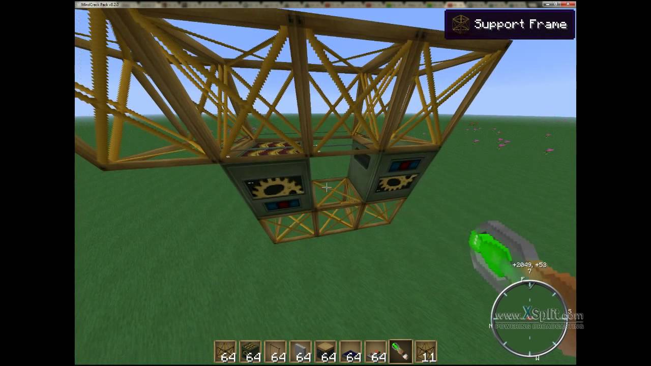 RedPower 2 Frames Caterpillar Engine- Basic Tutorial