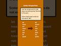 Verbs: Simple Past 8 ( #english #englishgrammar #grammar #esl #learnenglish #grammartips)