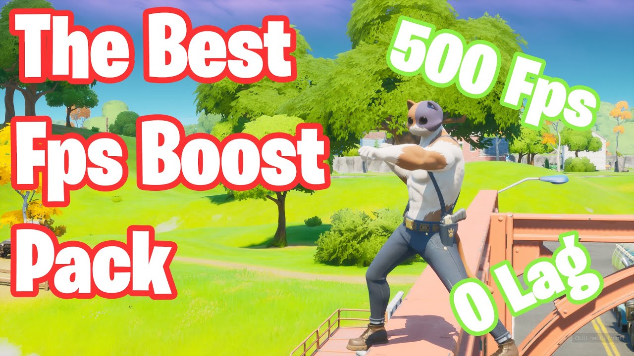 How To Fix Fortnite Fps Drops And Stuttering Fps Boost Pack Chapter 2 Season 2 YouTube