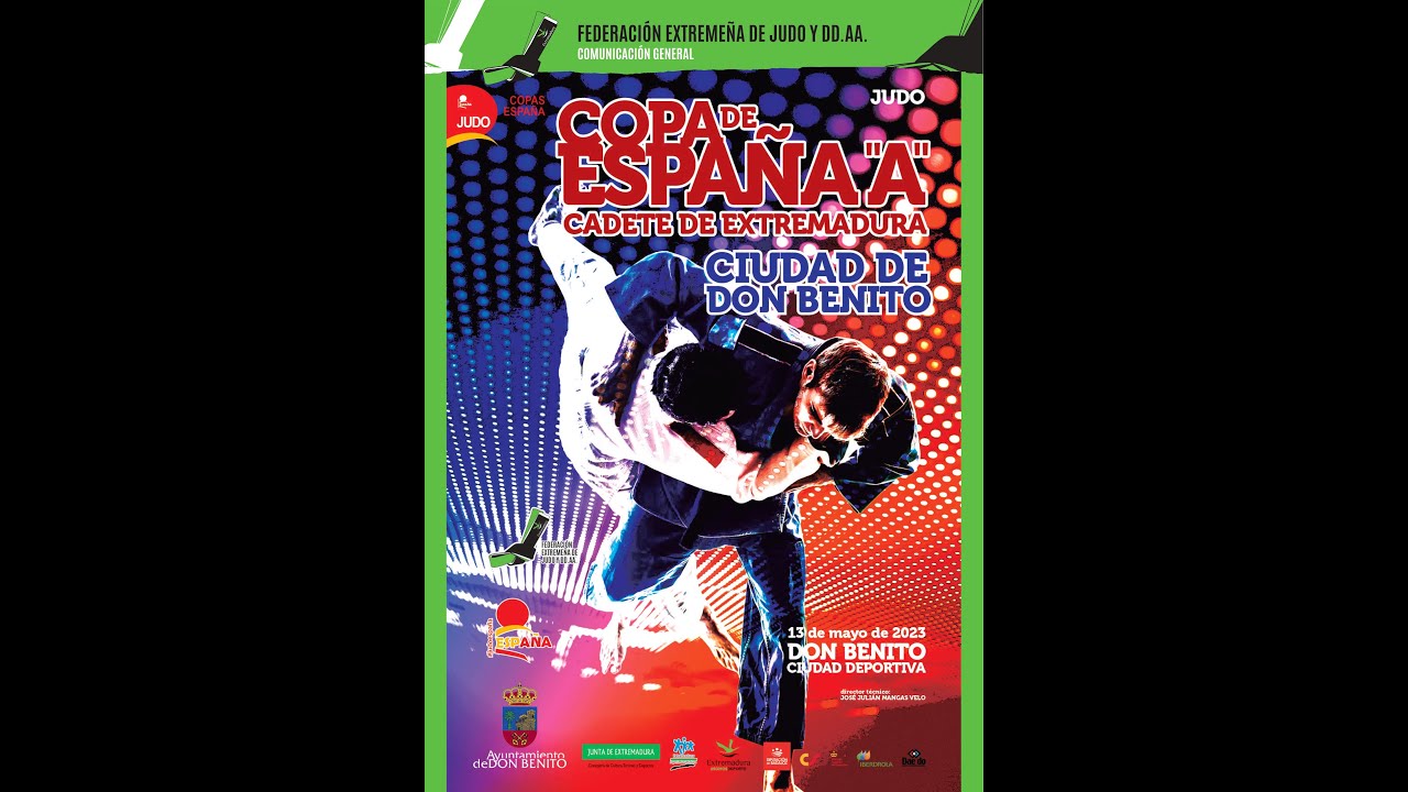 Copa De España "A" Cadete De Extremadura "Ciudad de Don Benito" Tatami 3