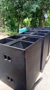 Finishing box speaker #BBpro