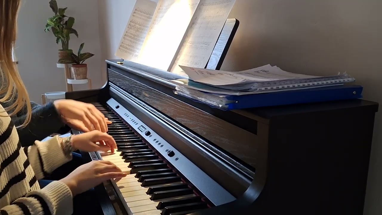 Duet na motivy skladby Passacaglia G.F. Handela