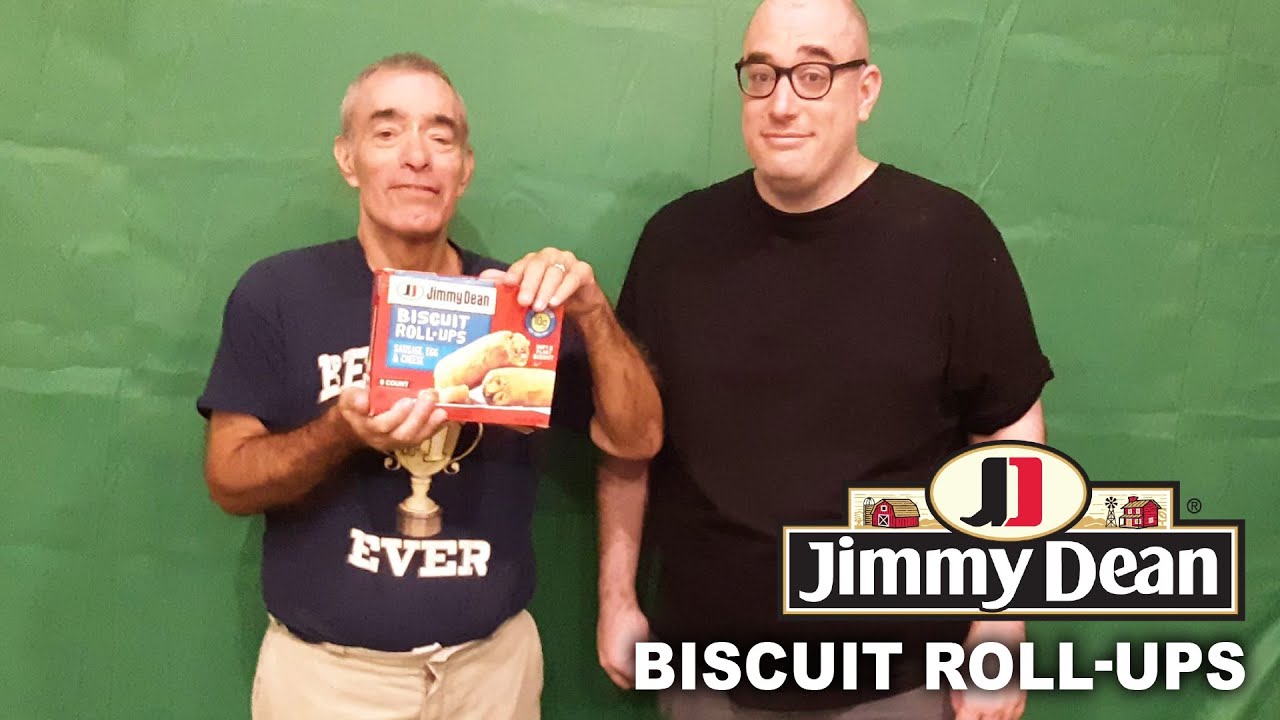 JIMMY DEAN BISCUIT-ROLL UPS REVIEW - YouTube
