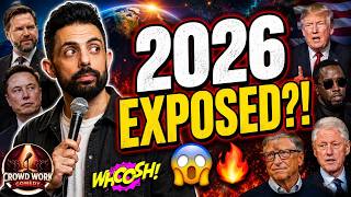 CONNECTING 2025’S CRAZIEST EVENTS — EVERYTHING LINKS?! 😳🌸 | SAMMY OBEID COMEDY SET