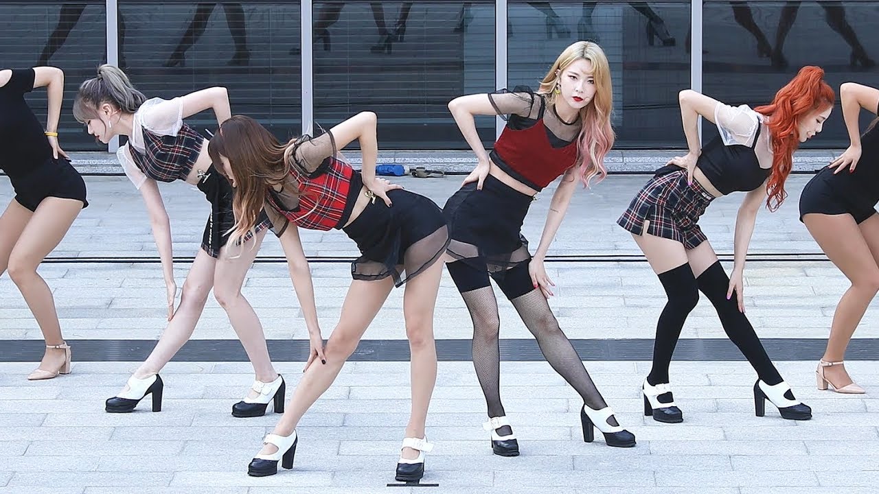 170805 나인뮤지스(9MUSES) - 기억해 (Remember) [수서역 SRT 게릴라 공연] 4K 직캠 by 비몽