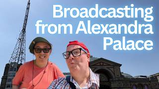 Broadcasting from Alexandra Palace