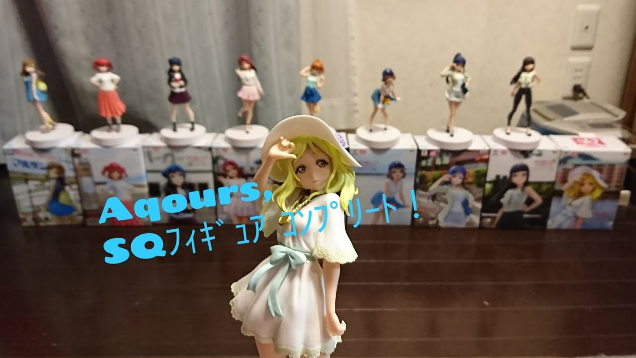 ﾗﾌﾞﾗｲﾌﾞｻﾝｼｬｲﾝ Aqours 小原鞠莉 Sqﾌｨｷﾞｭｱ Youtube
