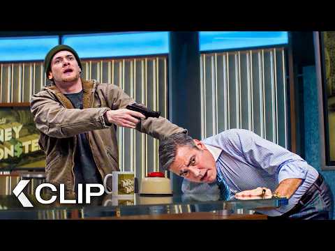 A Gunman Takes Over a Live TV Show - MONEY MONSTER Clip | George Clooney, Julia Roberts