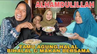 Di Tamuni Mak Damis Sekeluarga Halal Bihalal Dan Makan Bersama