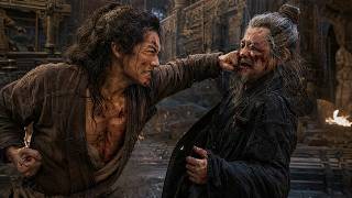 A kung fu prodigy battles a demonic sect master! The brutal fight is absolutely breathtaking!