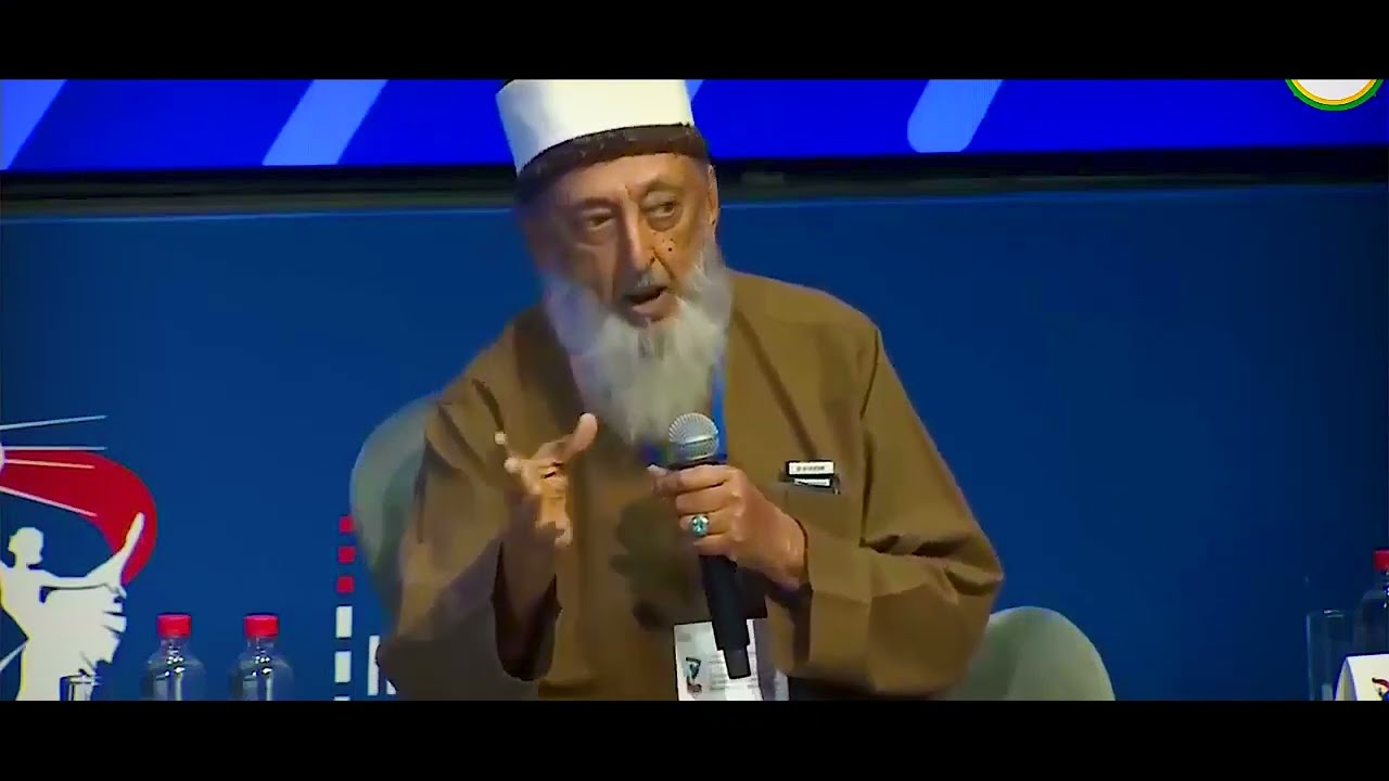 The 2nd CIRM (Arabic Subtitles) خطاب الشيخ عمران . حسين في المؤتمر الثاني للحركة الروسوفيلية الدولية