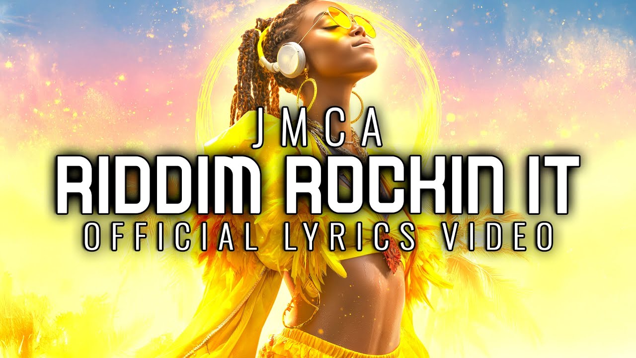 CARIBBEAN EDM | JMCA - Riddim Rockin It | Official Lyrics Video | FREE USE MUSIC
