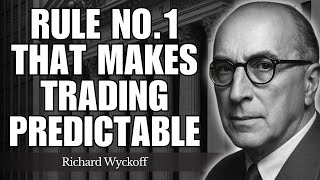 The Rule No.1 That Makes Trading Predictable | Richard Wyckoff